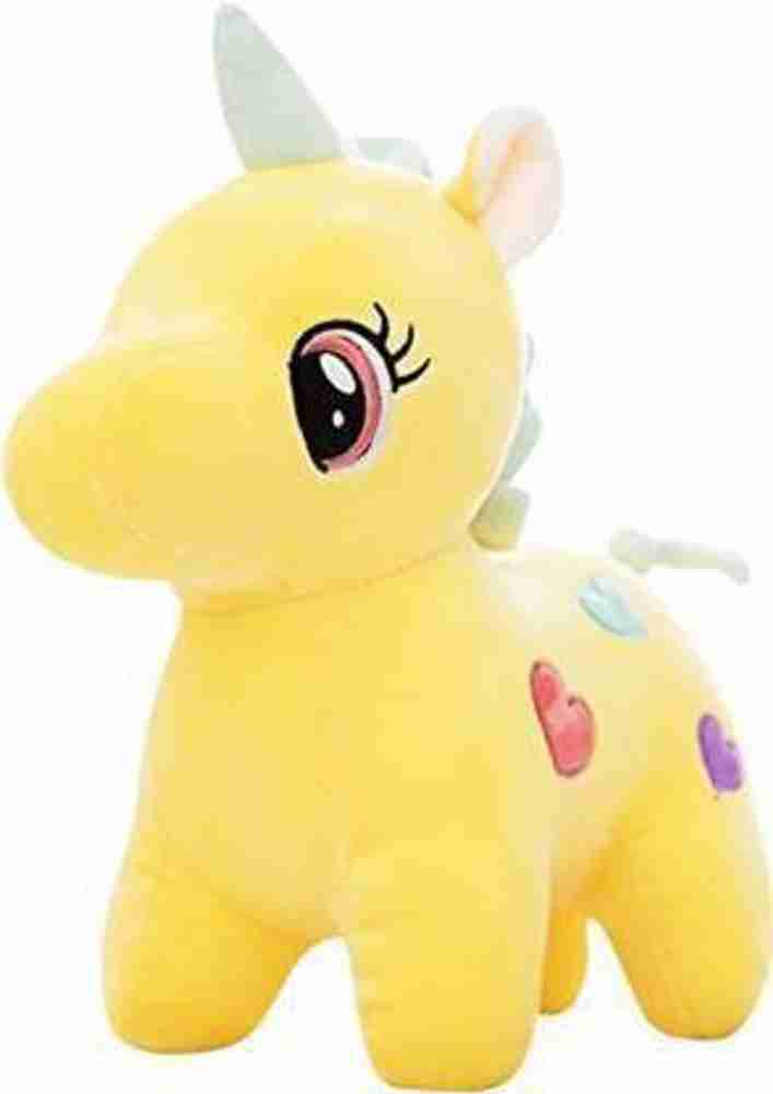 Fluffy unicorn doll online