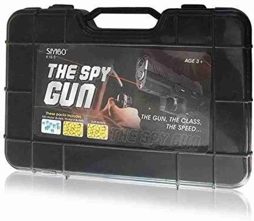 IndusBay Dual Mode PUBG Pistol Gun BB Bullet and water Bullet Gun