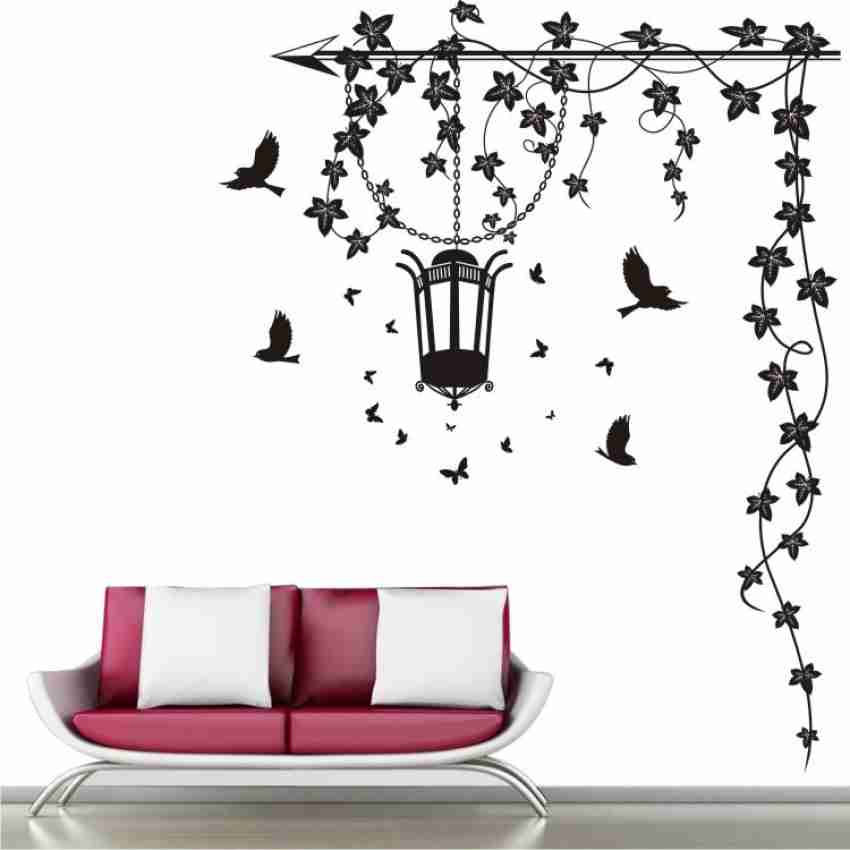 Artsy Butterfly Decor Wall Decals (30 stickers)