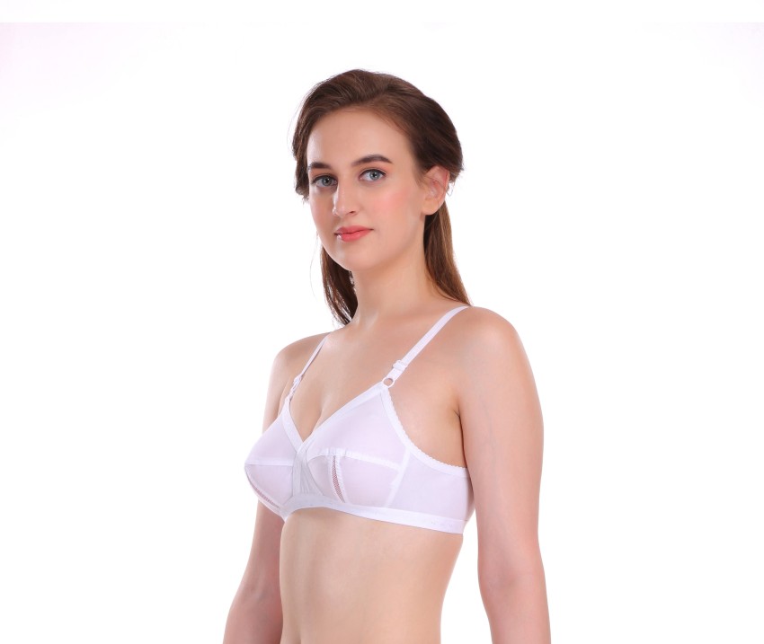 Buy Selfcare Women's Full Coverage Non Padded Bra Online at Low Prices in  India 