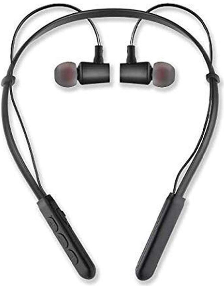 Refurbished Rhobos Wireless Magnetic Bluetooth Neckband Headset