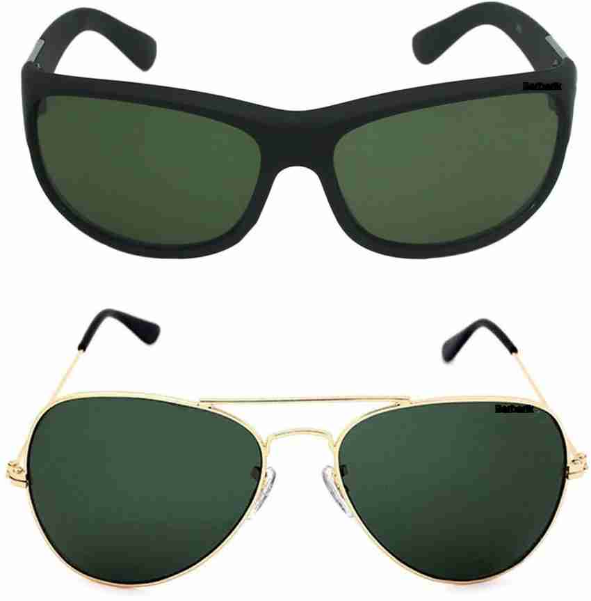 Wrap around aviator sunglasses best sale
