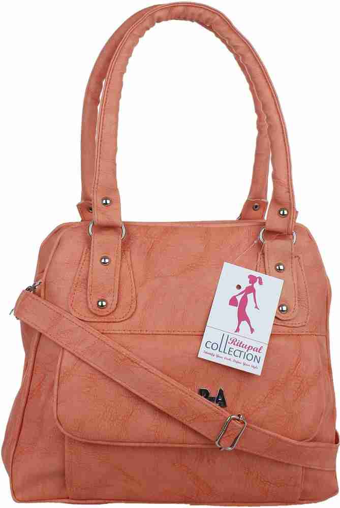 Buy Eco Ocean Women Orange Shoulder Bag Orange Online Best Price