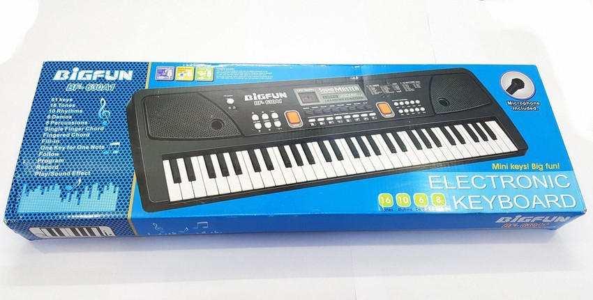 Bigfun bf discount 630a1 electronic keyboard