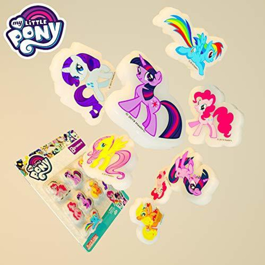 My little pony erasers discount