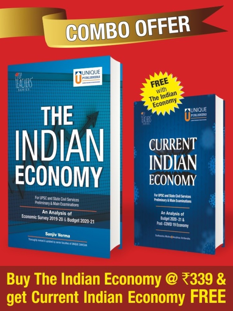 What Book Should I Prefer For The UPSC Indian Economy As A, 42% OFF