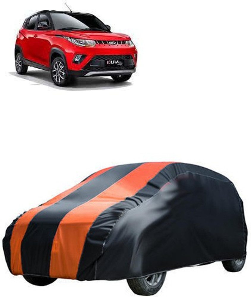 MotohunK Car Cover For Mahindra KUV100 NXT Without Mirror Pockets Price in India Buy MotohunK Car Cover For Mahindra KUV100 NXT Without Mirror Pockets online at Flipkart