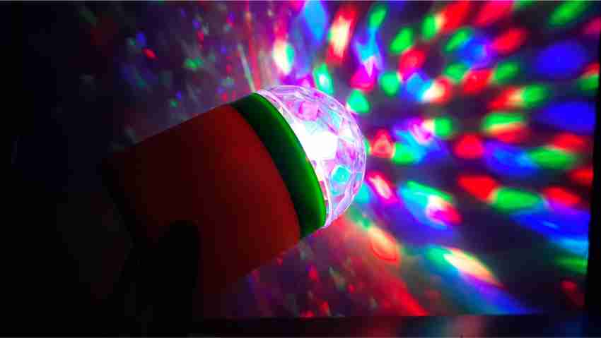 Disco store focus light