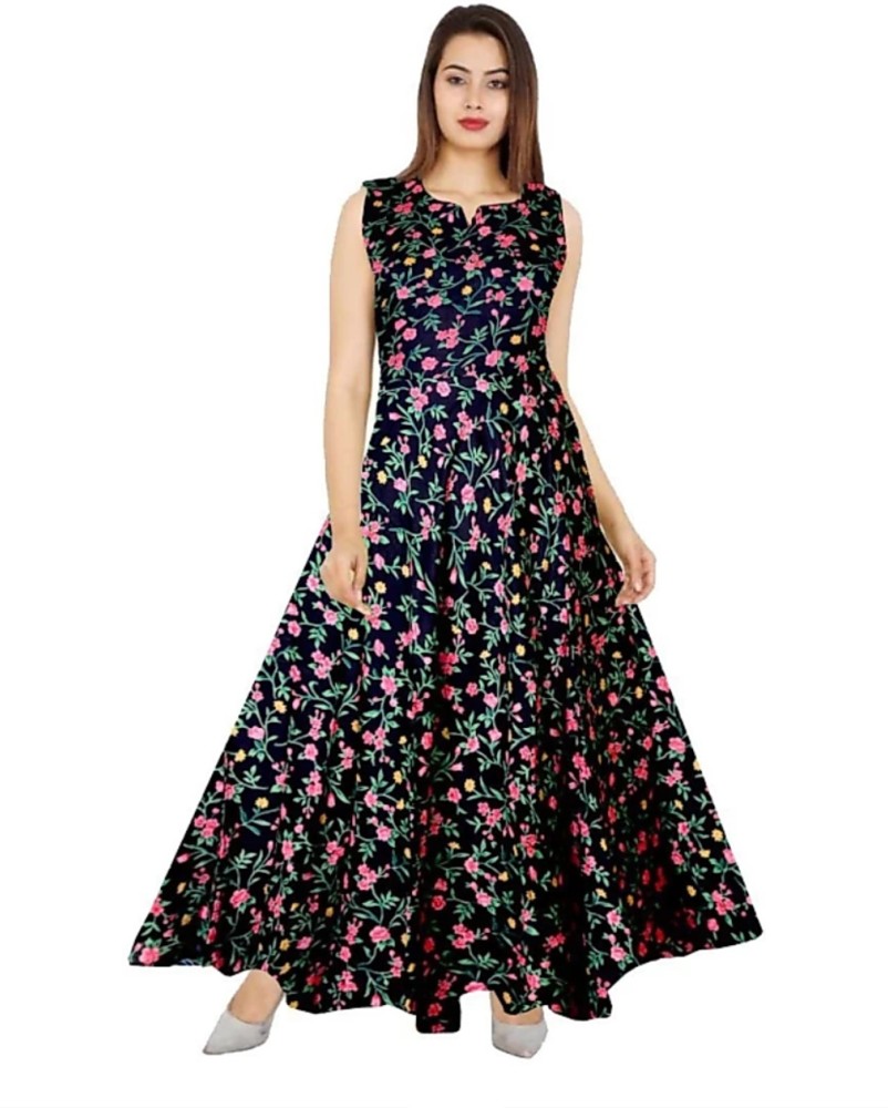 Flipkart online shopping outlet long frocks