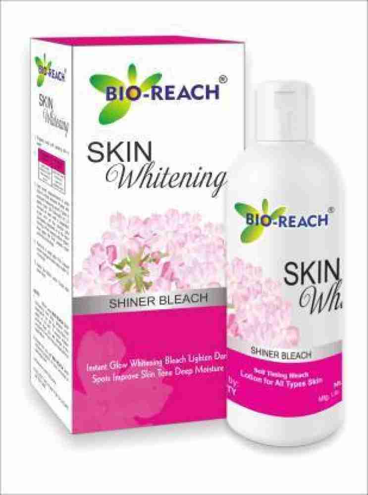 Bio Reach SKIN WHITENING SHINER BLEACH Price in India Buy Bio