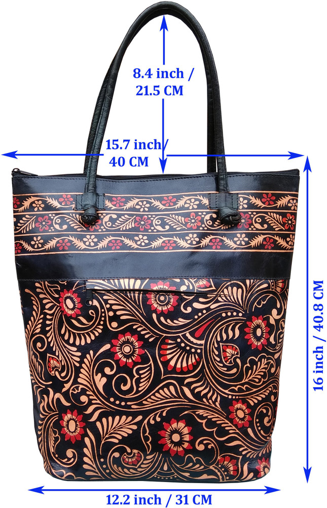 Latest leather on sale bags for ladies