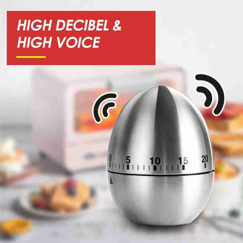 Stainless Steel Egg Timer, Egg Timer