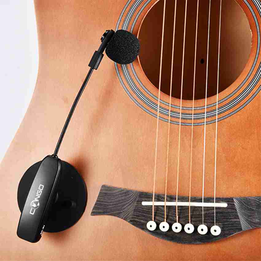 Wireless acoustic deals guitar microphone