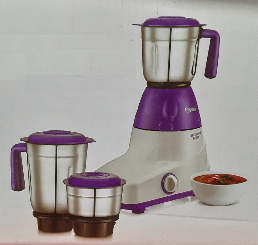 Prestige splendor mixer hotsell grinder 500 watt
