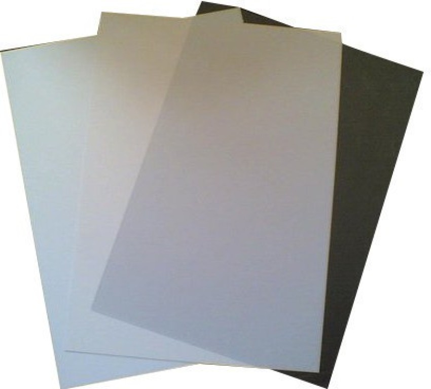 GBT OHP Clear Transparency Sheet , 175 mic , 12x18 Unruled  12x18 175 gsm Transparent Paper - Transparent Paper