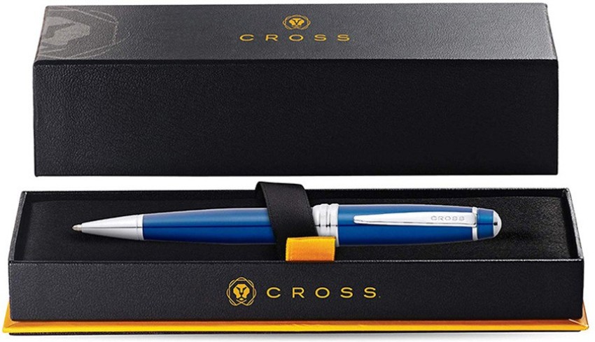 Cross Bailey Blue Lacquer Ballpoint Pen