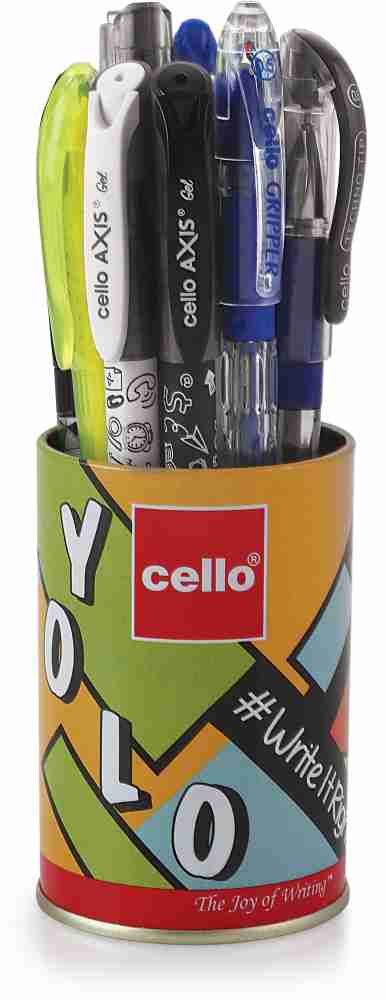 Cello Power Ball Pens (Pack of 5) –  – the largest online  Stationery Store