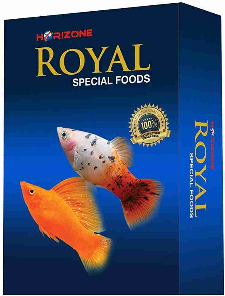 Fish food prices sale