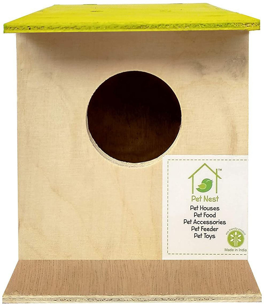 PetNest Nest Box for Sparrow Budgies and Finches Bird House Price
