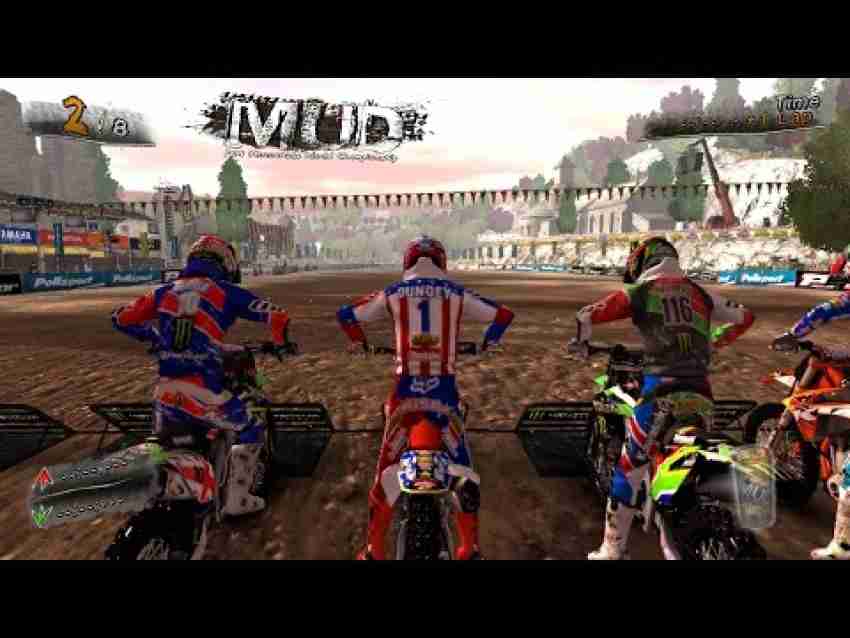 MUD FIM Motocross World Championship - para Xbox 360 Black Bean - Jogos de  Corrida e Voo - Magazine Luiza