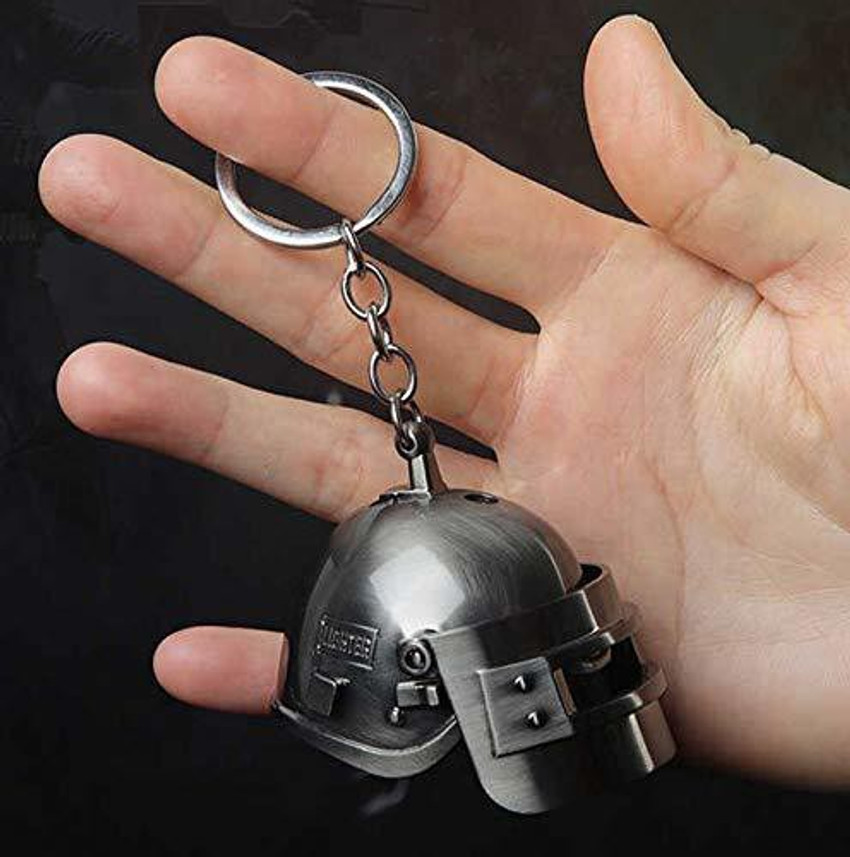 Pubg helmet keyring sale