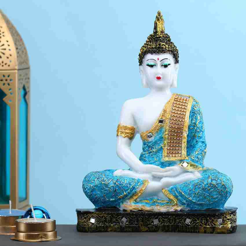 Golden buddha store statue