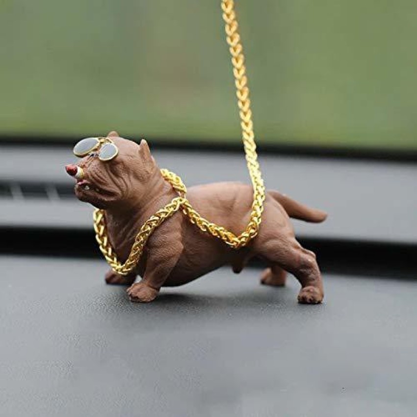 Buy The Modern Trend Polyester Brown Car Decoration Dog - 2 Years Online at  Best Prices in India - JioMart.
