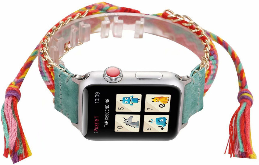 Wool apple watch discount band