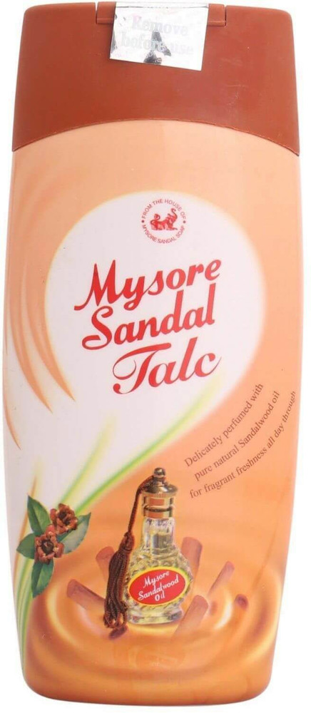 Mysore Sandal Talc Pack of 300g Bottle  Amazonin Beauty