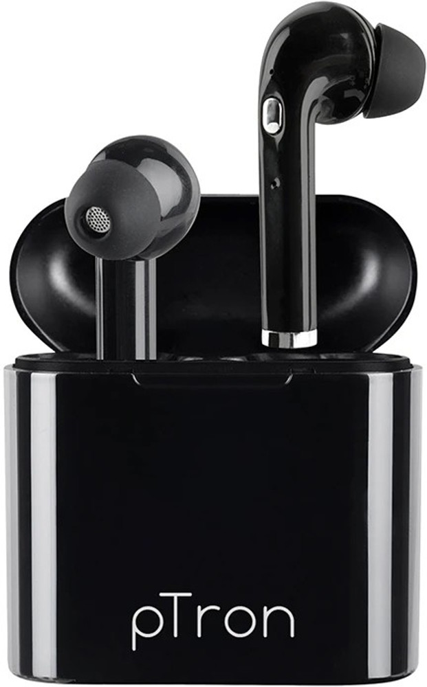 PTron Bassbuds Lite True Wireless Stereo Earbuds Bluetooth