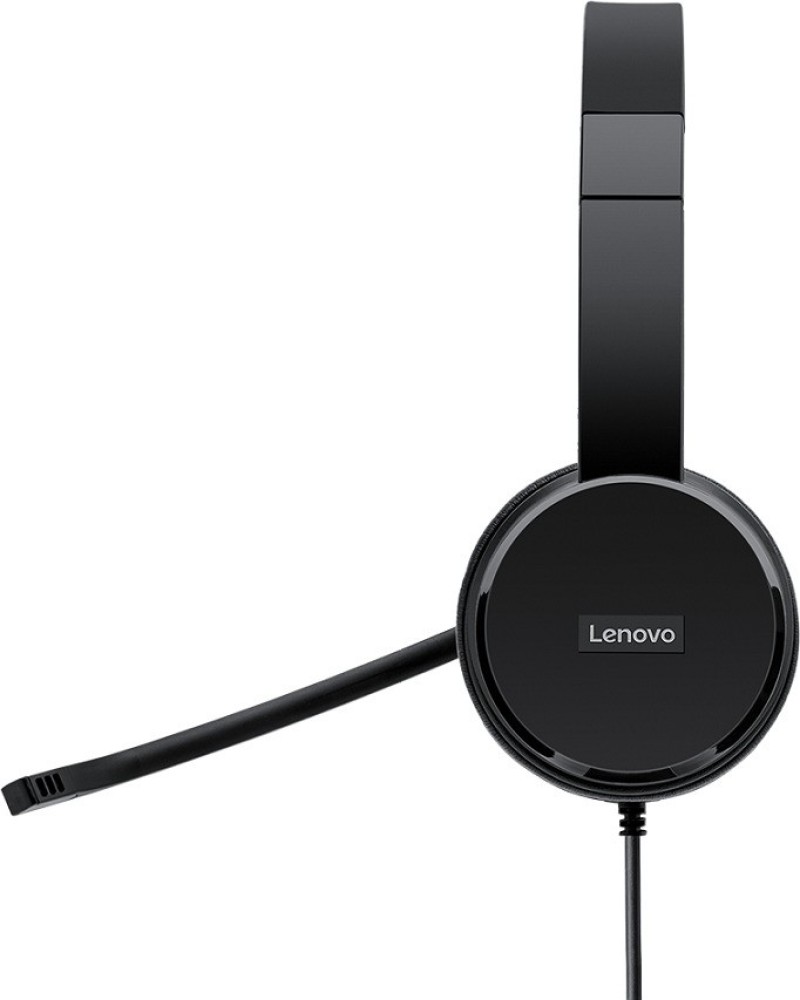 Lenovo Stereo USB Headset Bluetooth Wired Headset Price in