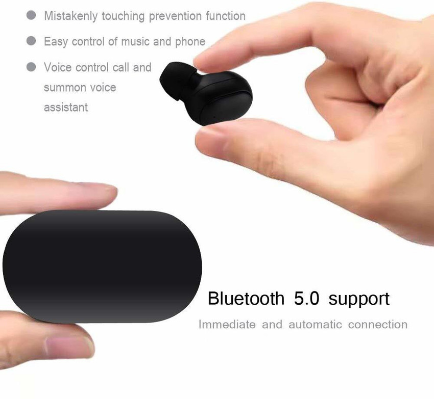 Acromax QQW 319 12 BEAT EARPOD for Mobiles WIRELESS BLUETOOTH