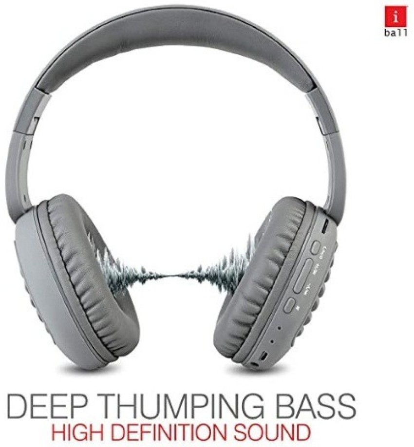 Headphones discount of iball