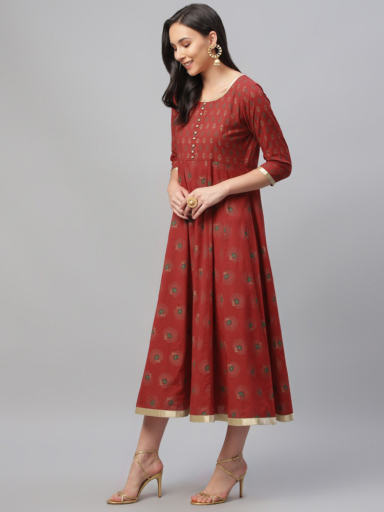 Flipkart libas anarkali outlet kurti
