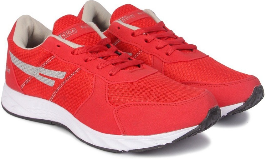 Running cheap shoes red