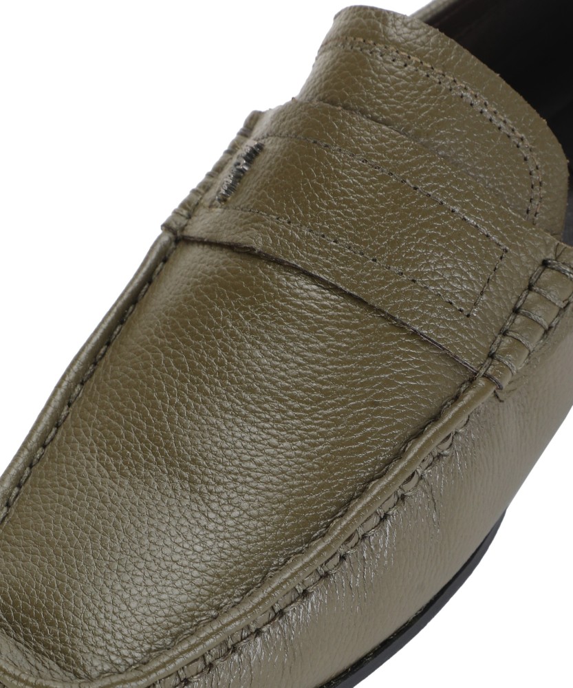 Lee cooper olive green on sale shoes