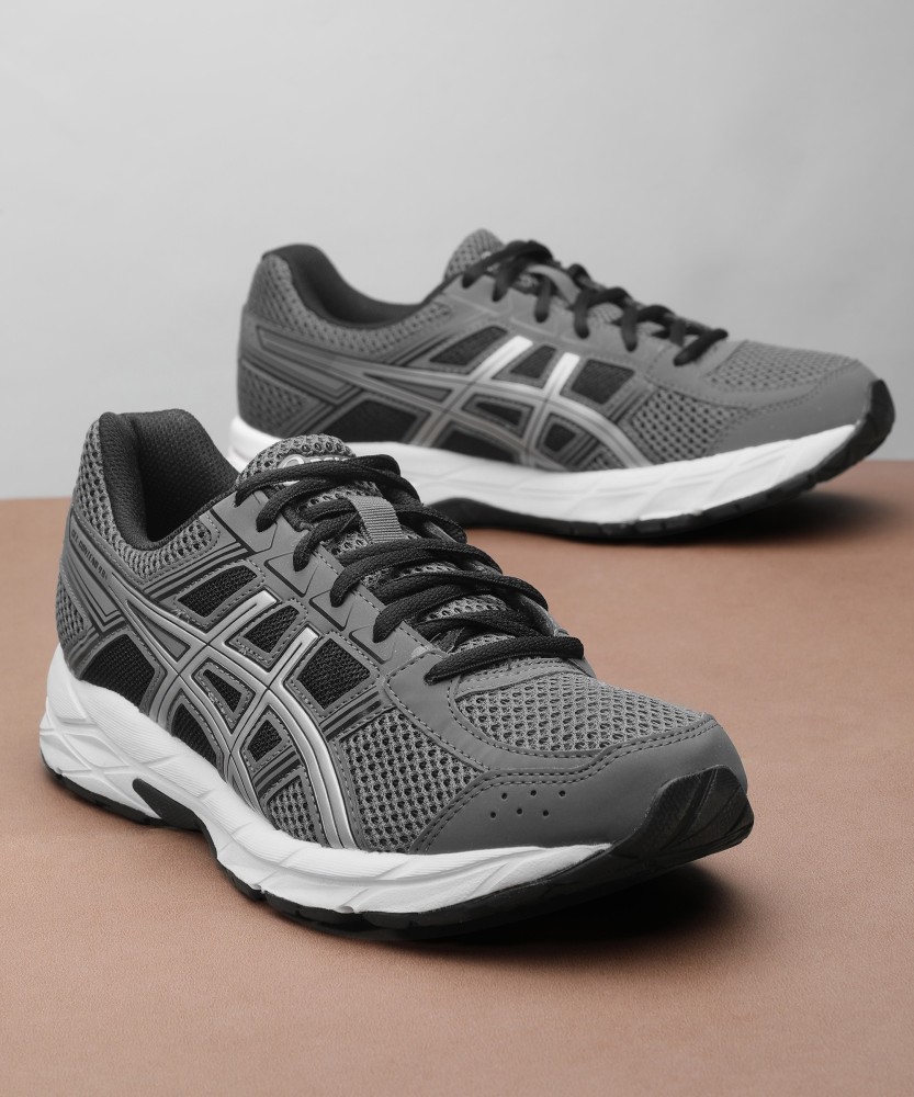 Asics gel contend hot sale 4 grey