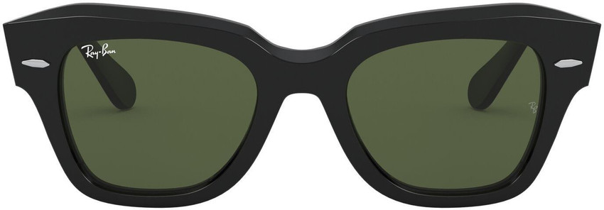 Buy Ray Ban Retro Square Sunglasses Green For Men Women Online Best Prices in India Flipkart