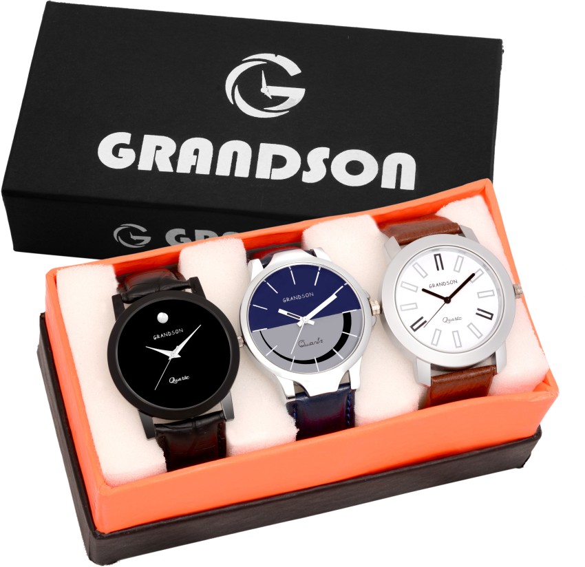 Grandson 2024 analog watch