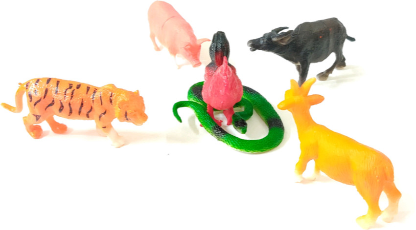 Non toxic animal figures sales