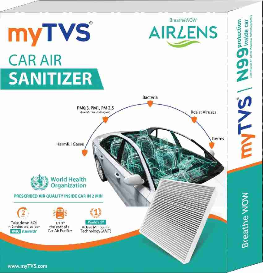 Car air online purifier flipkart