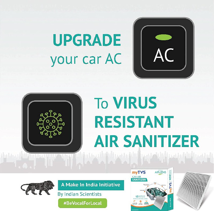 Airlens car air sanitizer cheap