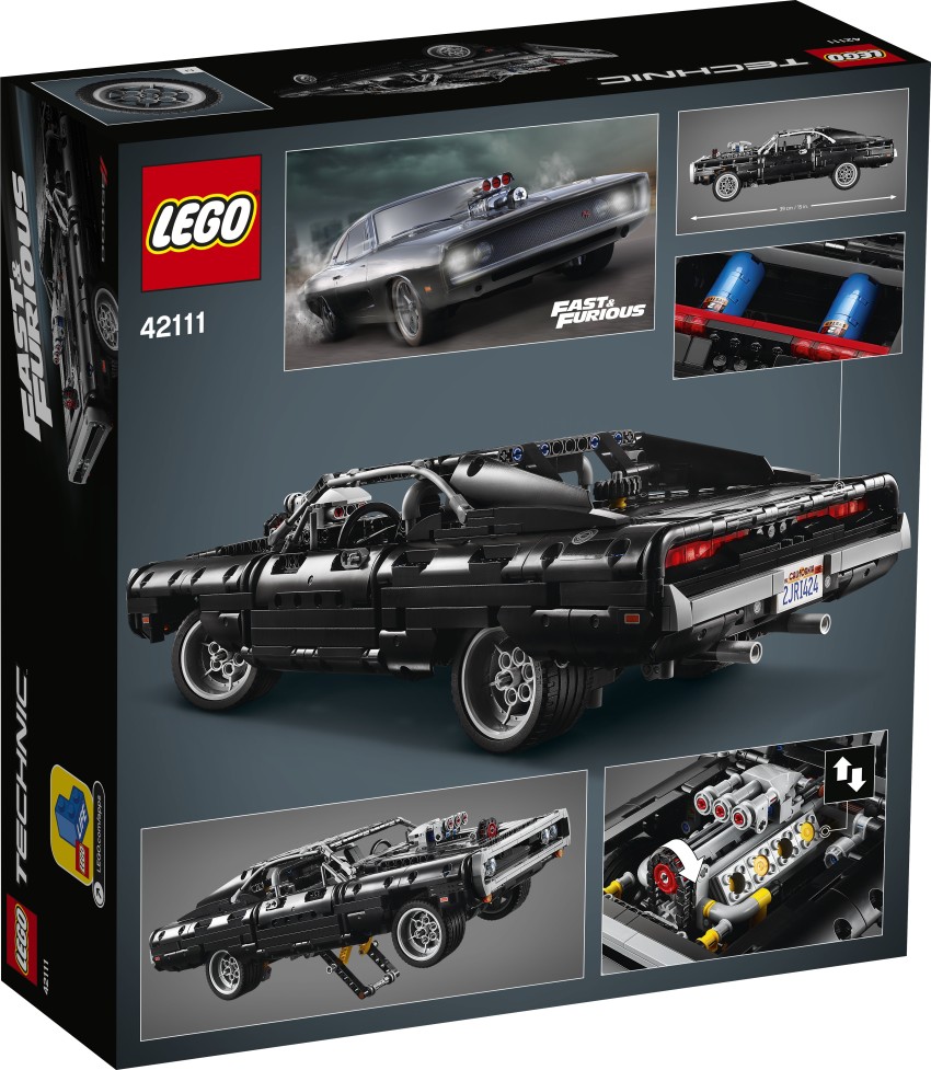 LEGO Technic 42111 La Dodge Charger de Dom Set F&F