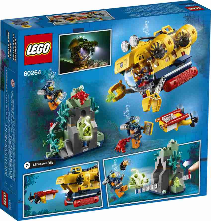 Ocean lego sets online
