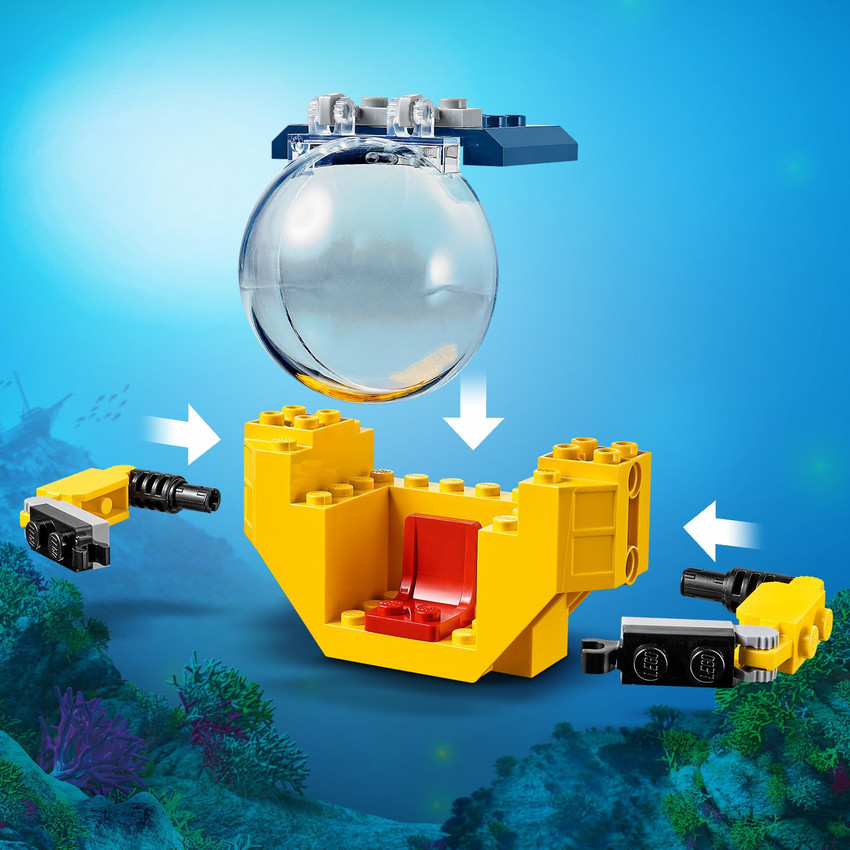 LEGO Ocean Mini Submarine Ocean Mini Submarine Buy Vehicles toys in India. shop for LEGO products in India. Flipkart