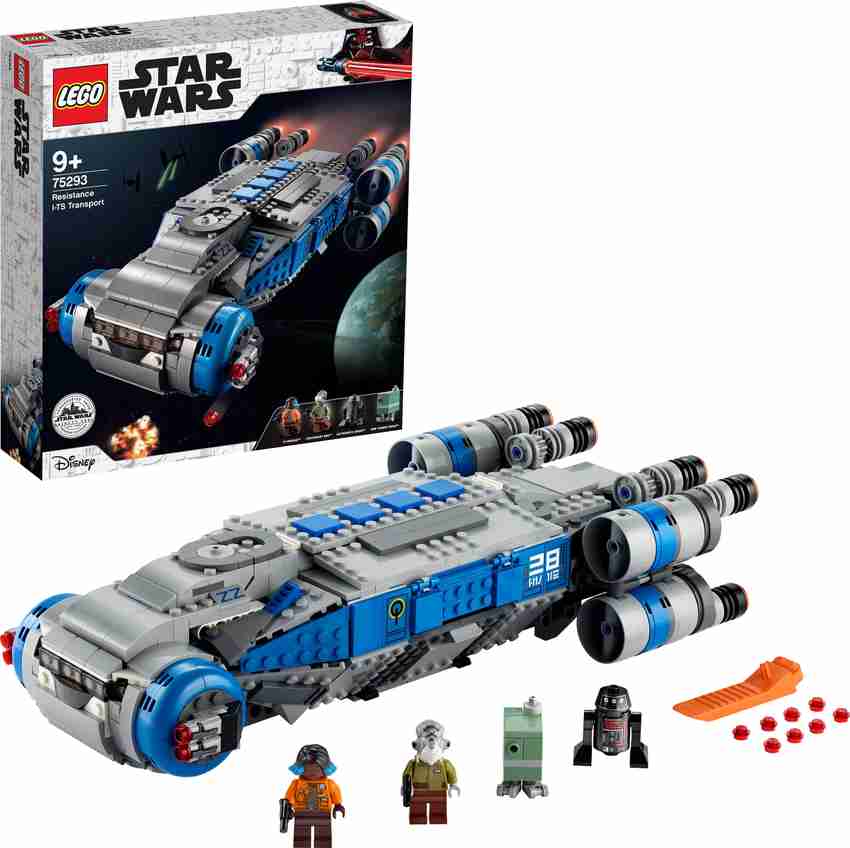 LEGO Resistance I TS Transport Resistance I TS Transport Buy Characters toys in India. shop for LEGO products in India. Flipkart