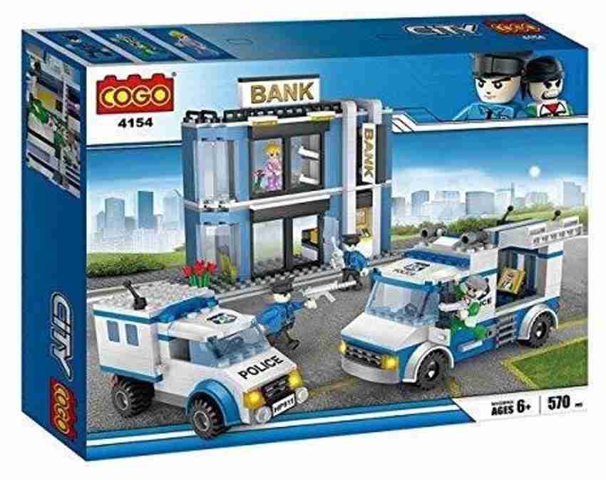 Lego sales cogo police