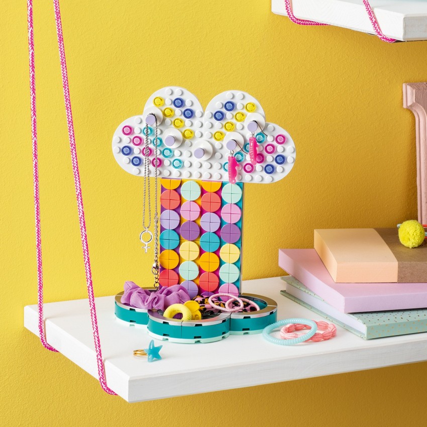 Rainbow discount jewelry stand