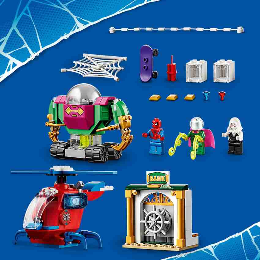 Lego the menace online of mysterio