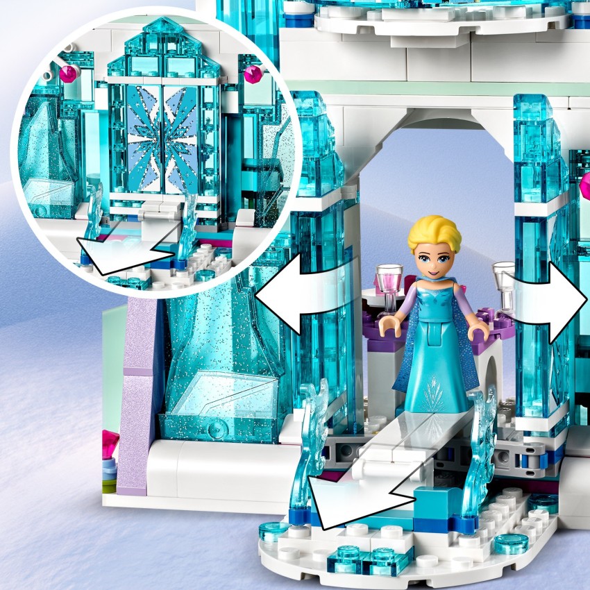 Disney frozen elsa's sales magical ice palace